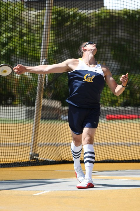 2010 Brutus Hamilton-Sat-133.JPG - 2010 Brutus Hamilton Invitational, April 23-24, Edwards Field, University of California, Berkeley, California.